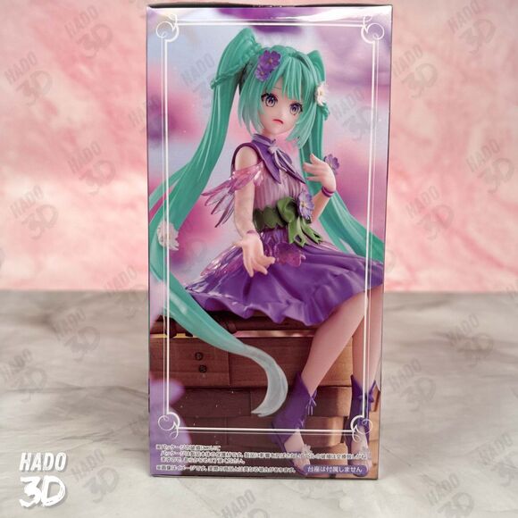 Hatsune Miku Noodle Stopper Flower Fairy Cosmos Purple Color Ver Vocaloid - Picture 5 of 6